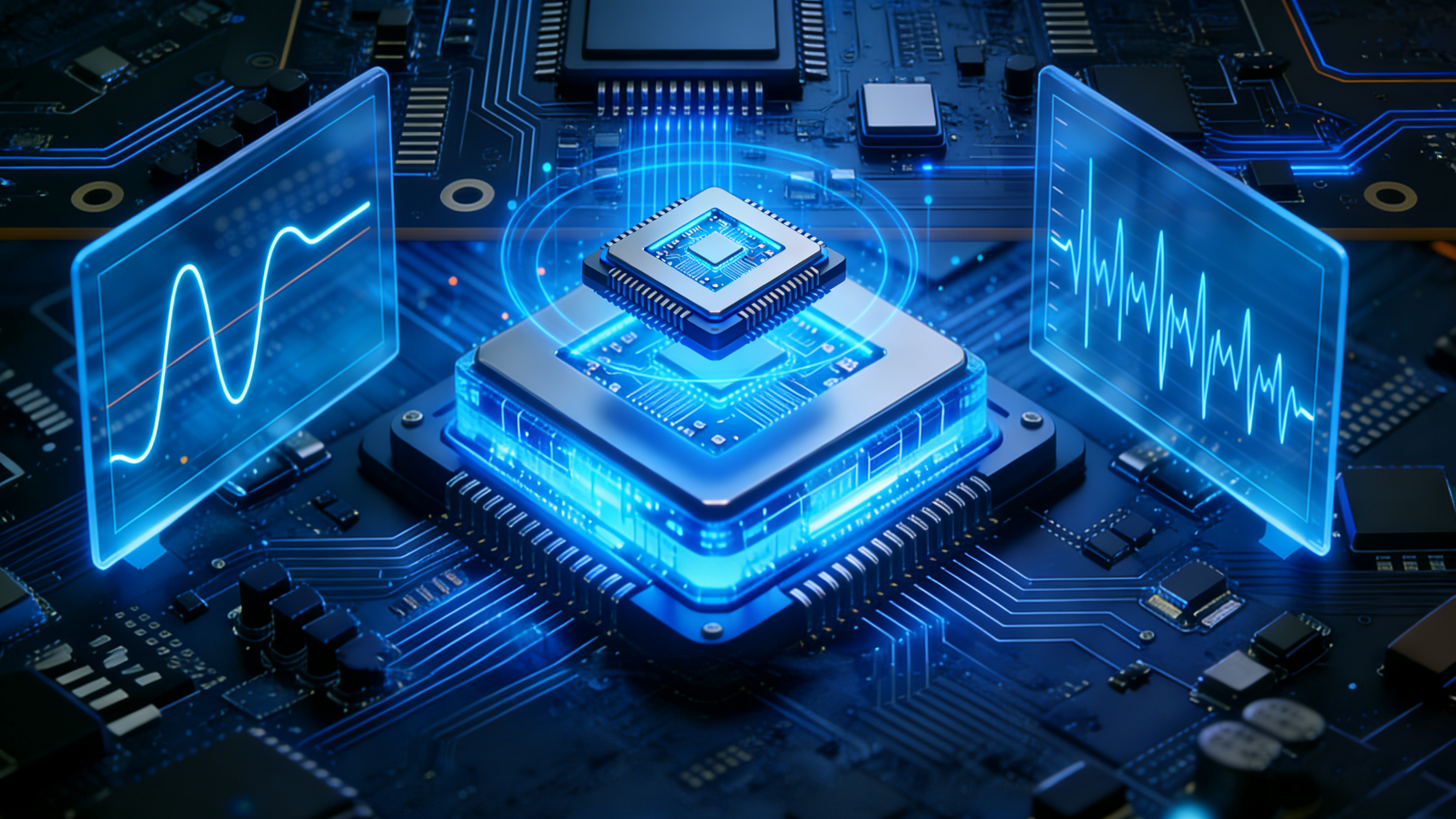 PCB 数智化解决方案场景图